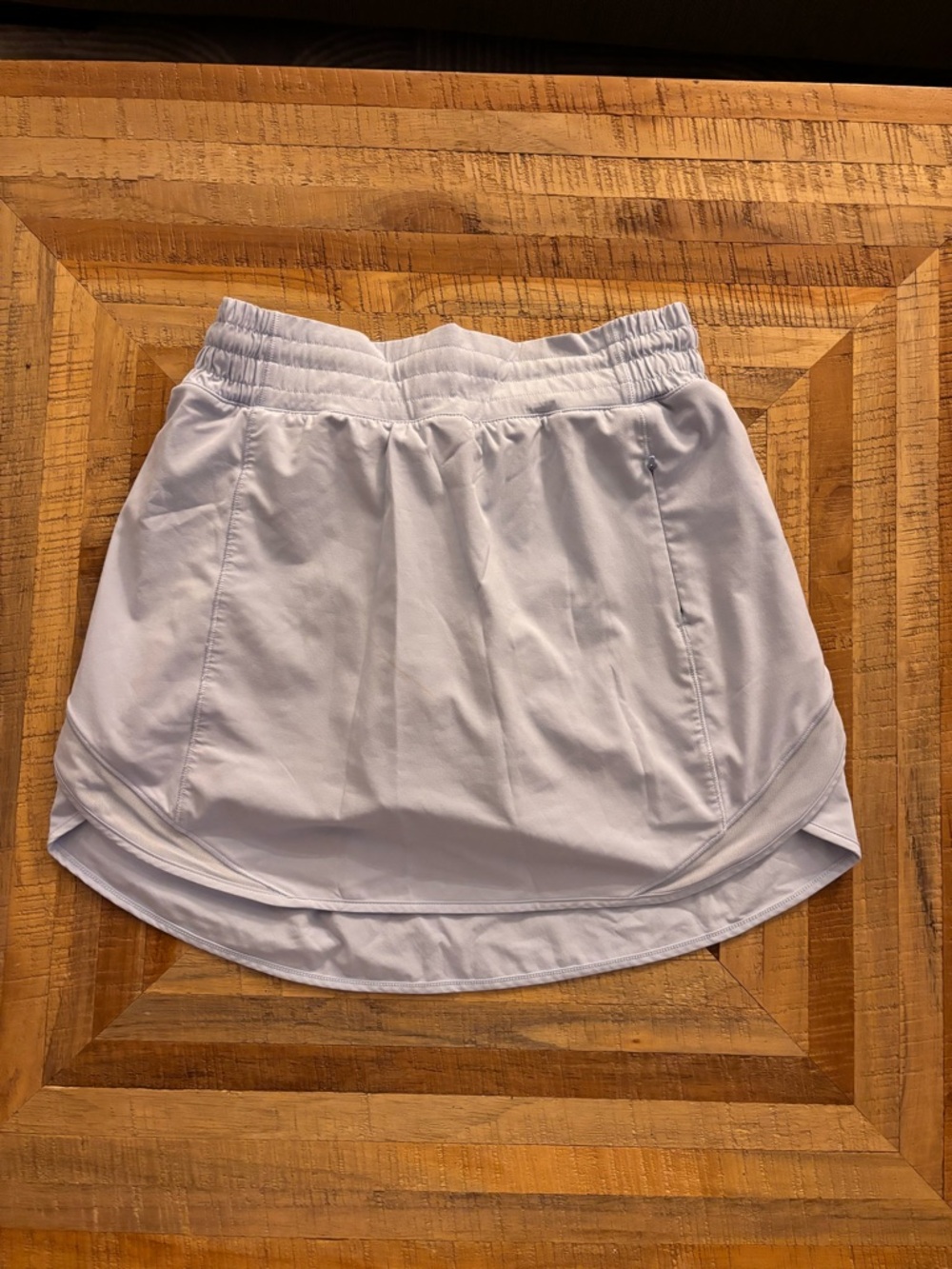 Lululemon lilac golf skirt